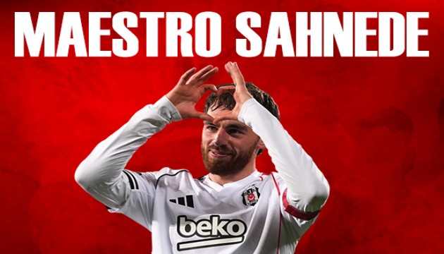 Maestro sahnede | Spor manşetleri