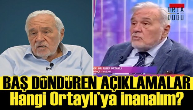 Baş döndüren açıklamalar: İlber Ortaylı’nın çelişkili açıklamaları kafa karıştırdı