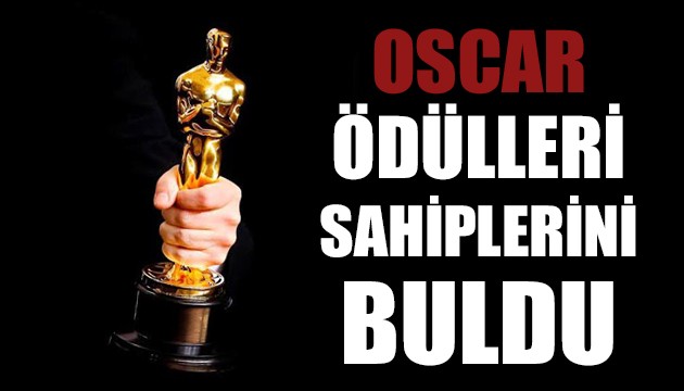 2021 Oscar Ödülleri sahiplerini buldu