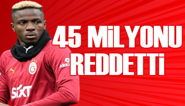Osimhen 45 milyonu reddetti | Spor basını ne yazdı?