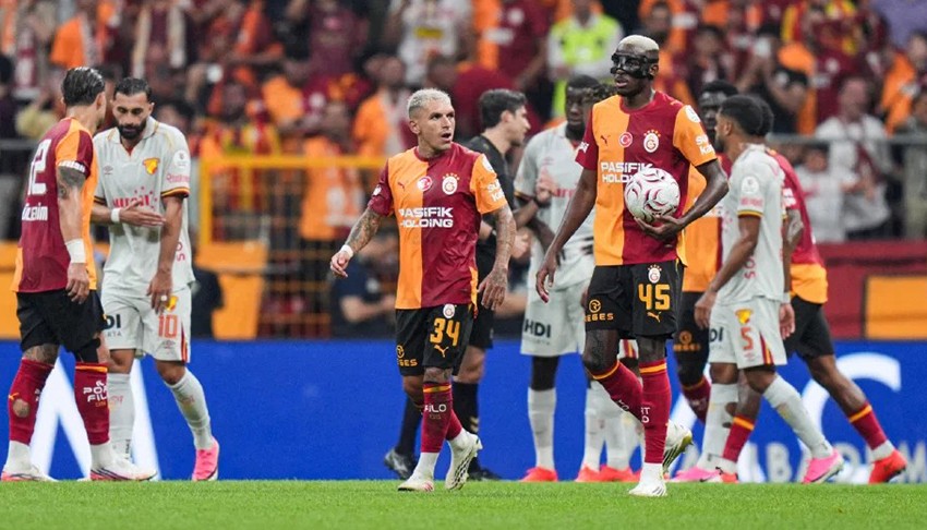 Galatasaray'a verilen penaltı kararı doğru mu? Trio ekibinden net yorum!