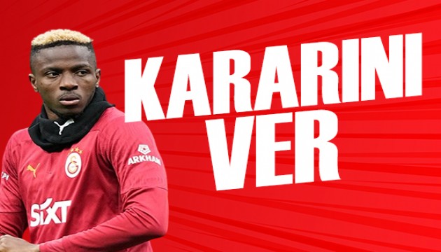 Kararını ver | Spor manşetleri