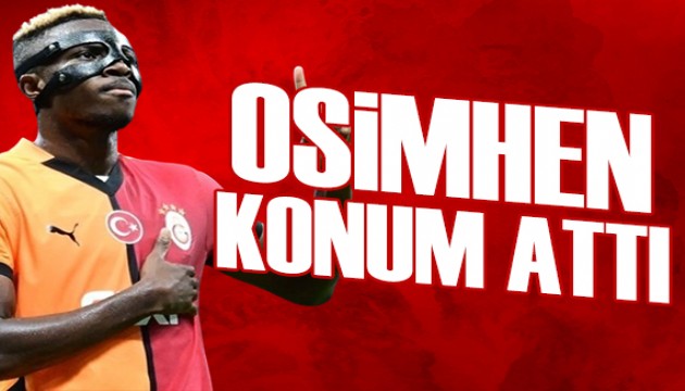 Osimhen konum attı | Spor manşetleri