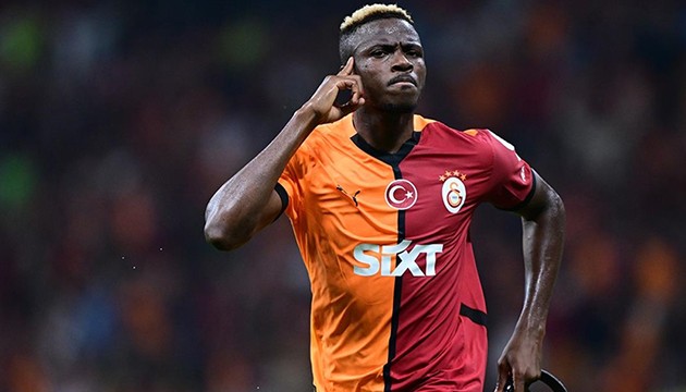 Osimhen'in sakatlığı belli oldu