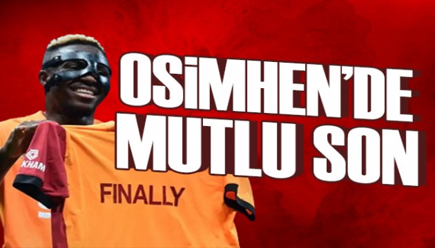 Victor Osimhen işi tamam