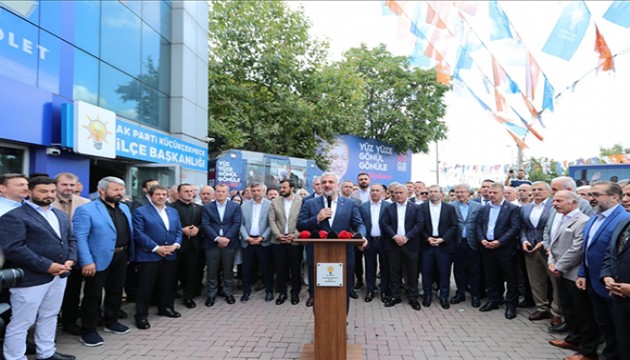 AK Parti'den İstanbul'daki belediye işçilerine yüzde 80 zam
