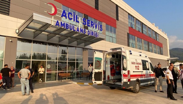 Gıda zehirlenmesi şüphesi: 53 kişi hastanelik oldu