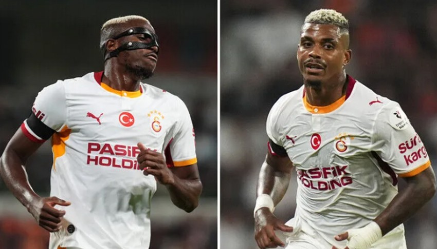Galatasaray'dan Osimhen ve Lemina açıklaması