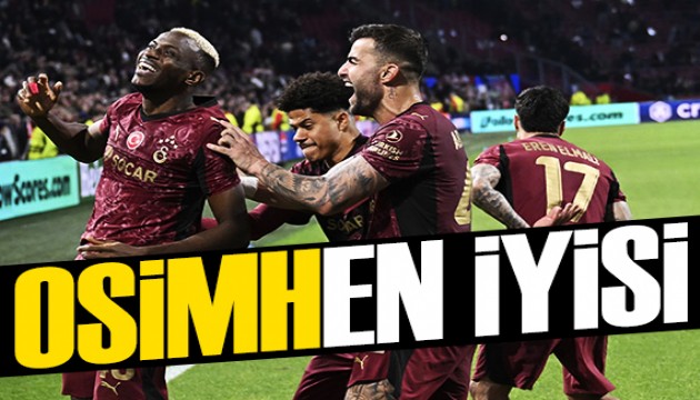 Osimhen iyisi | Spor manşetleri