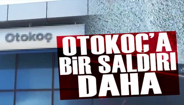 Otokoç'a bir saldırı daha