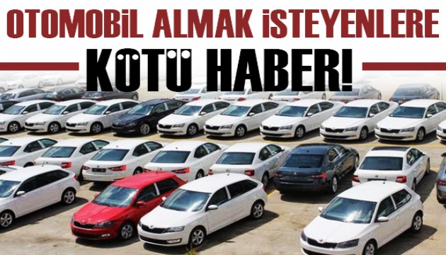 Zaten pahalıydı, otomobile yine zam geliyor!