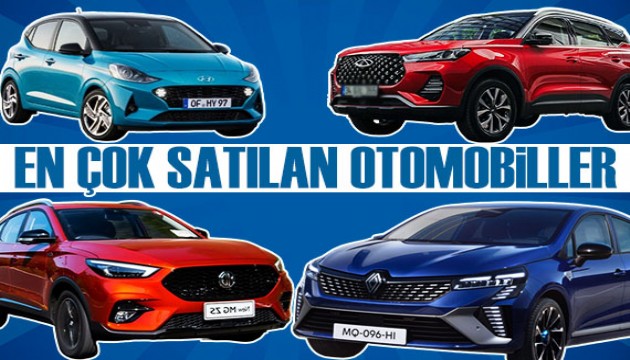 Türkiye'de en çok satılan otomobiller