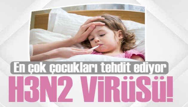 Türkiye'de de görülmeye başladı: Mutasyonlu H3N2 virüsü çocukları tehdit ediyor