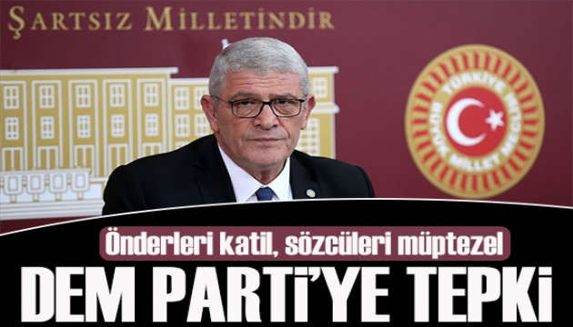 Dervişoğlu'ndan DEM Parti'ye sert sözler: Önderleri katil, sözcüleri müptezel