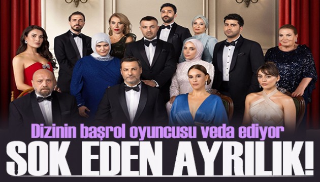 Dizinin başrol oyuncusu 'Kızılcık Şerbeti'ne veda edecek!