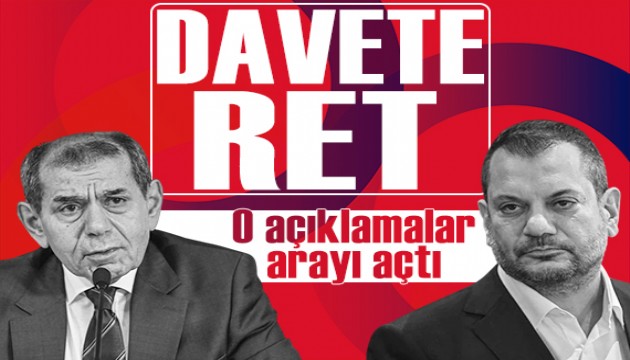 O açıklamalar arayı açtı: Galatasaray'dan Trabzonspor'un davetine ret