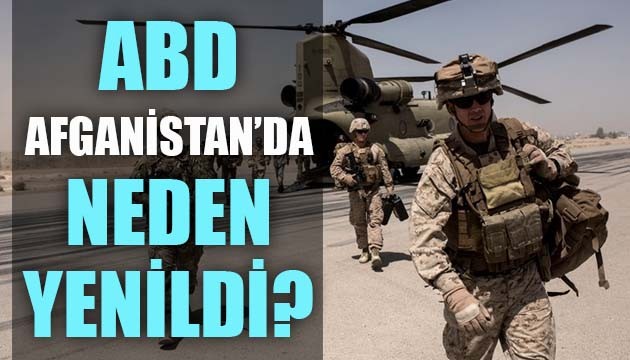 ABD, Afganistan'da neden yenildi?