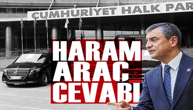 Kılıçdaroğlu'nun 'Satılık haram araç' hamlesine Özgür Özel cephesinden yanıt geldi