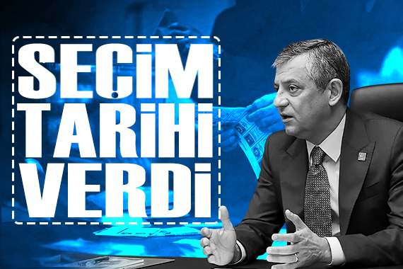 Özgür Özel seçim tarihi verdi