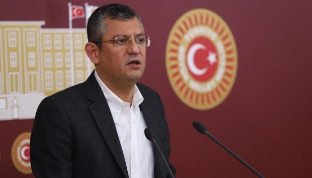 CHP'li  Özel'den Ukrayna açıklaması:  Parlamento bilgilendirilmeli