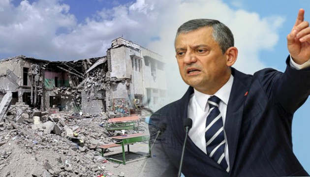 Özgür Özel'den İran'daki okul katliamına tepki: İmza kampanyasına katıldı