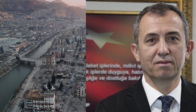 Başkan Özzeybek'ten 6 Şubat paylaşımı