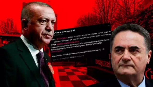 İsrailli Bakan yine Türkiye'yi hedef aldı! Bu kez Mansur Yavaş'ı dahil etti