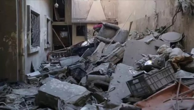 İsrail ordusundan Lübnan'a saldırı