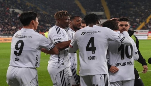 Beşiktaş'ta deplasman farkı