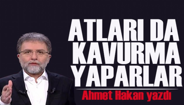 Ahmet Hakan yazdı: O çirkin insanlar, o güzel insanlara, o güzel atları yedirdiler