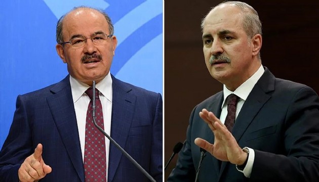 Hüseyin Çelik'ten Numan Kurtulmuş'a tepki