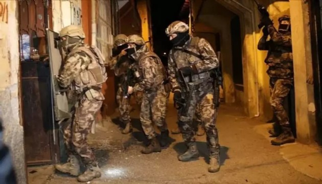 DEAŞ terör örgütüne operasyon