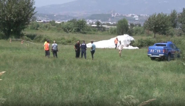 Aydın'da eğitim uçağı düştü