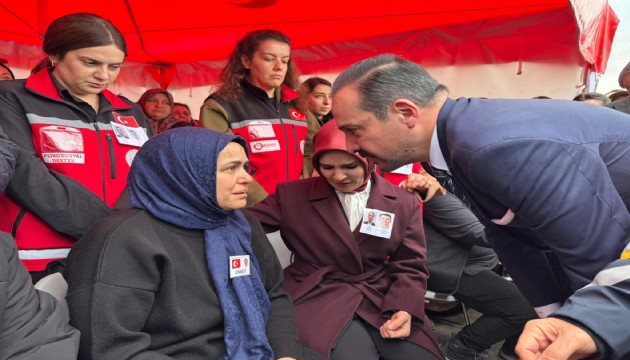 Ankara'daki törende Kürşad Zorlu'dan anlamlı veda