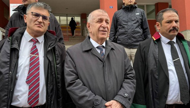 Ümit Özdağ hakim karşısına çıktı