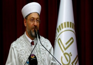 Diyanet İşleri Başkanı Erbaş: Yarın sabah namazında Ayasofya’da buluşuyoruz