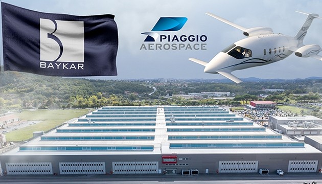 Piaggio Aerospace, ilk siparişini aldı