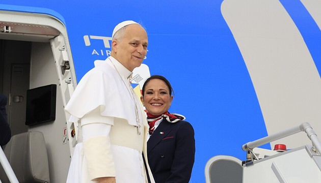 Papa Leo Afrika'ya gidiyor