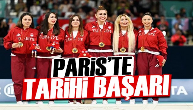 Paris 2024 Paralimpik Oyunları'nda tarihi başarı