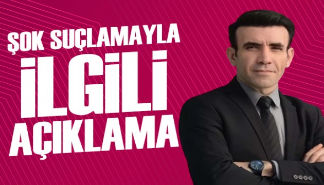 Mehmet Yılmaz Ak, şok suçlamayla ilgili açıklama yaptı!
