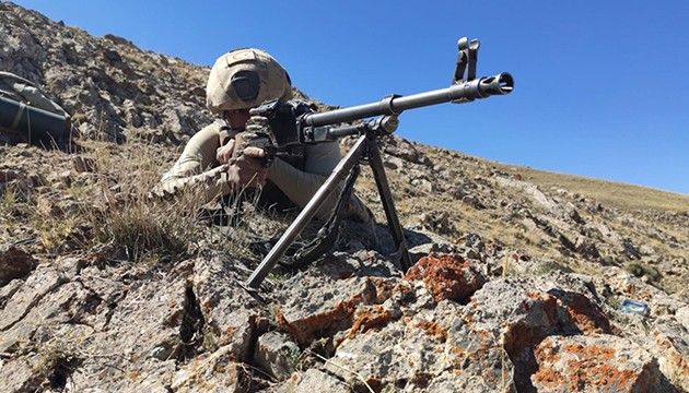 Pençe-Kilit Operasyonu bölgesinde 6 PKK'lı terörist etkisiz hale getirildi