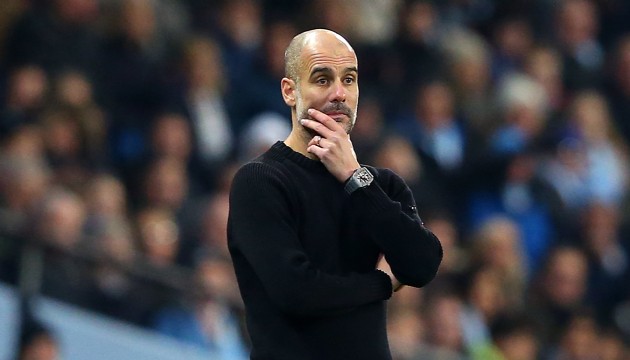 Manchester City'den Guardiola kararı