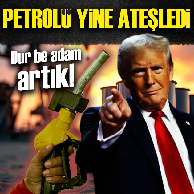 Trump'ın kararı petrolü ateşledi: Fiyatlar yeniden yükselişte