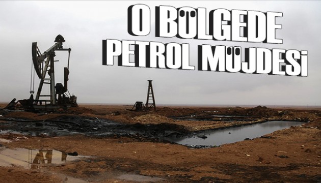 YPG'den alınan bölgede petrol çıkmaya başladı