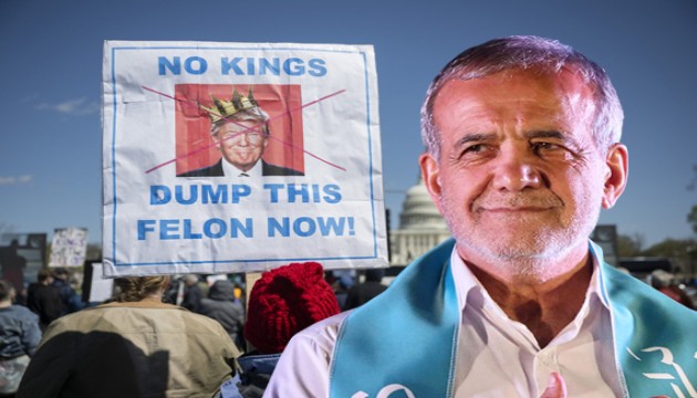 Pezeşkiyan'dan Trump'a mesaj: 