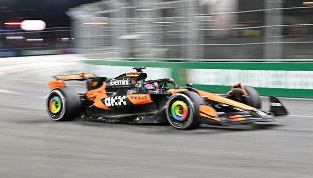 Katar'da Piastri'den sprint zaferi