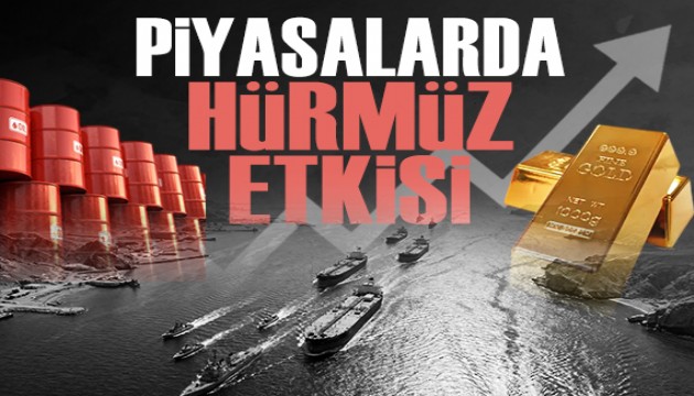 Piyasalarda Hürmüz etkisi