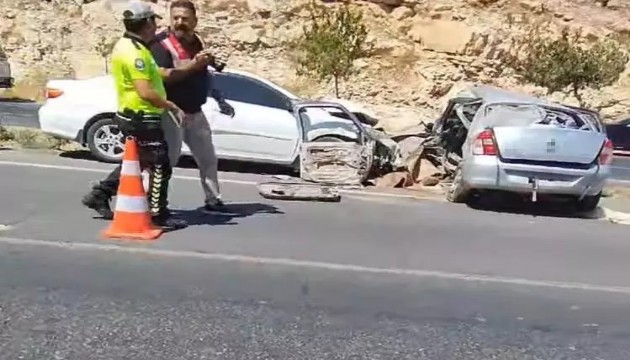 Şanlıurfa'da trafik kazası