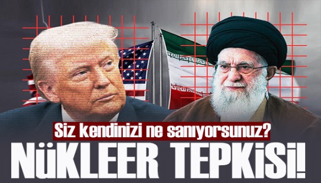 Hamaney'den Trump'a tepki: Siz kendinizi ne sanıyorsunuz?