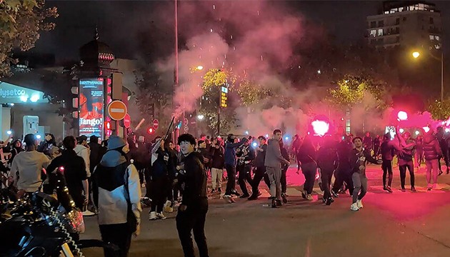 127 taraftar gözaltına alındı